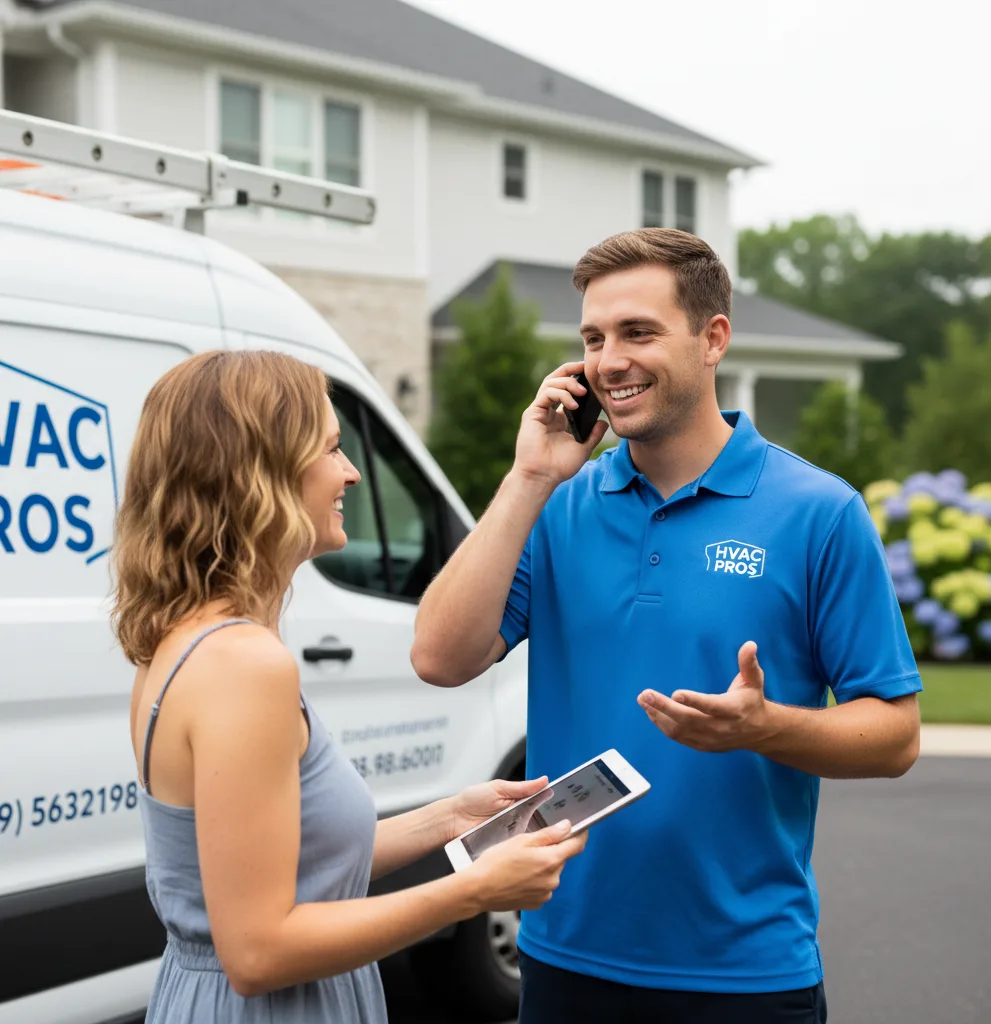 Cobra HVAC customer support in Clarksville